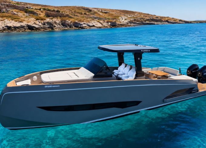 kumbra yachts 34