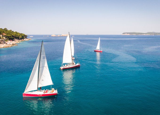 custom sailboat