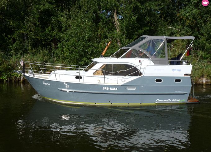 visscher yachting bv concordia 85 ac