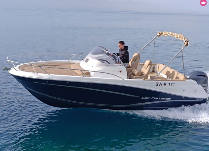 jeanneau cap camarat 650 wa