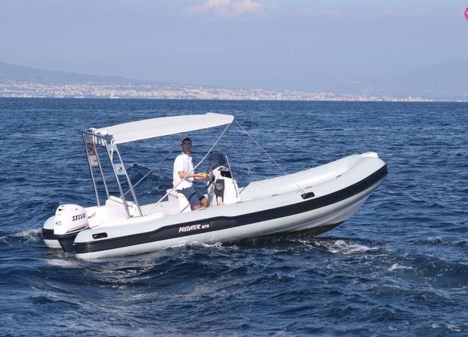 italboats predator 570