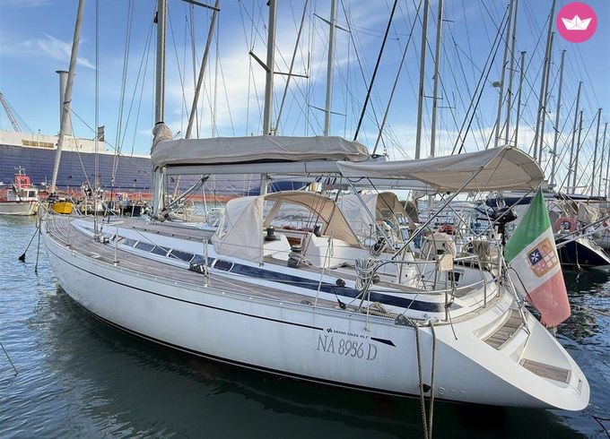 cantiere del pardo grand soleil 46.3