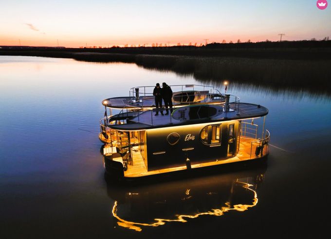 nautilus hausboote nautiki mini 2 mit kamin - führerscheinfrei