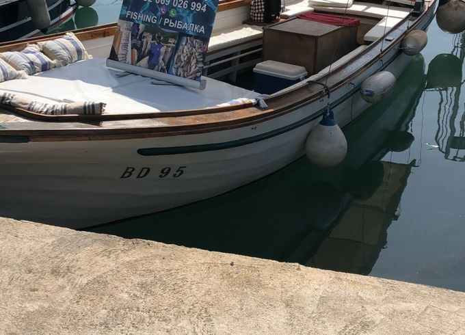 korčulan motor boat