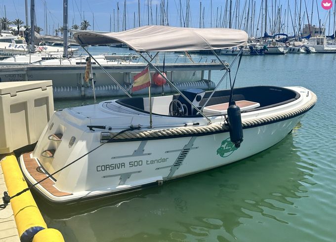 corsiva tender 500
