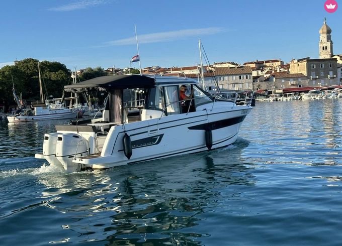 jeanneau merry fisher 895