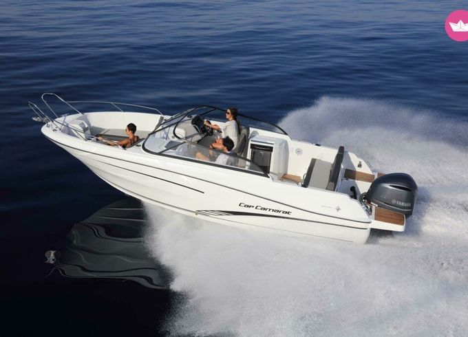 jeanneau cap camarat 7,5 br
