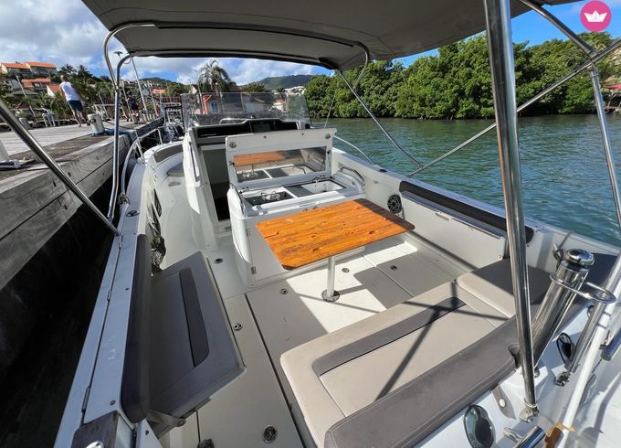 jeanneau cap camarat 8.5 cc