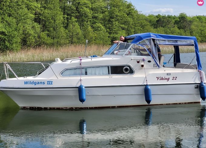 custom viking 22