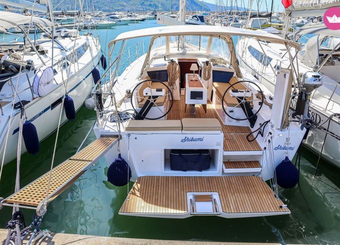 dufour dufour 390 grand large