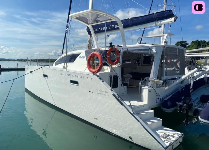island spirit catamarans island spirit 410