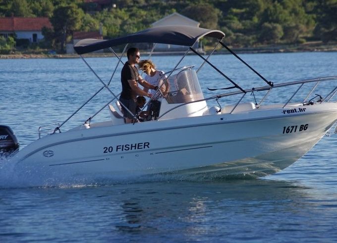 fisher 20 deck