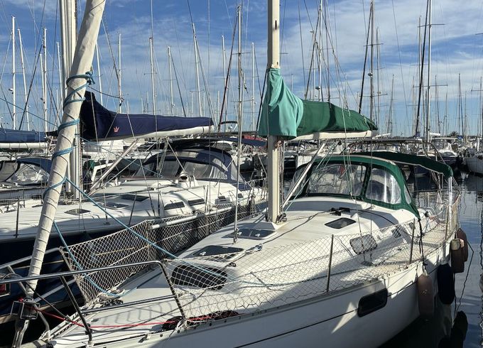 beneteau oceanis 321
