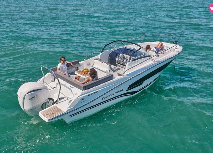 jeanneau cap camarat 7.5 wa