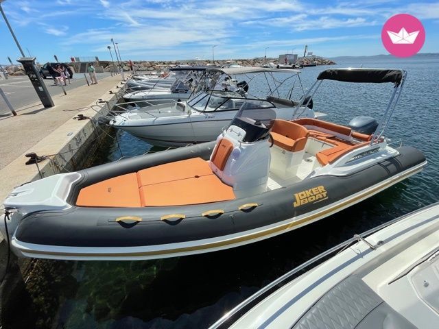 joker boat clubman 24