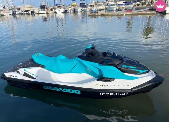 seadoo gtx pro 130 cv