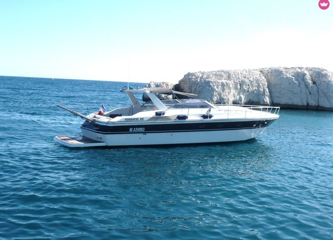 pershing 45