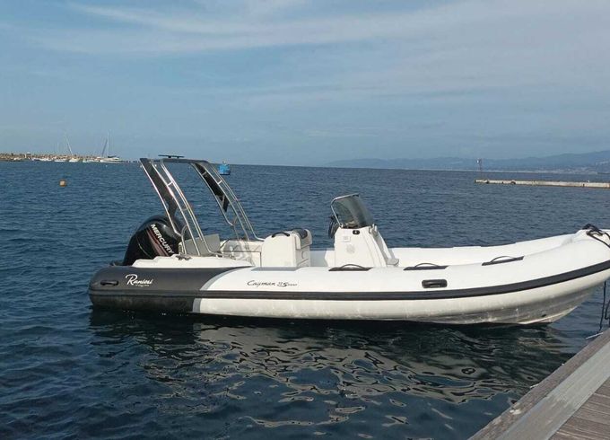 cayman yacht 21 sport