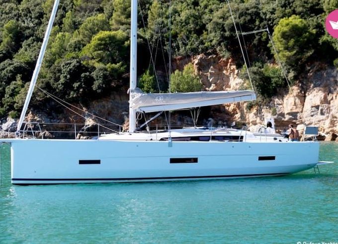 dufour 430 gl