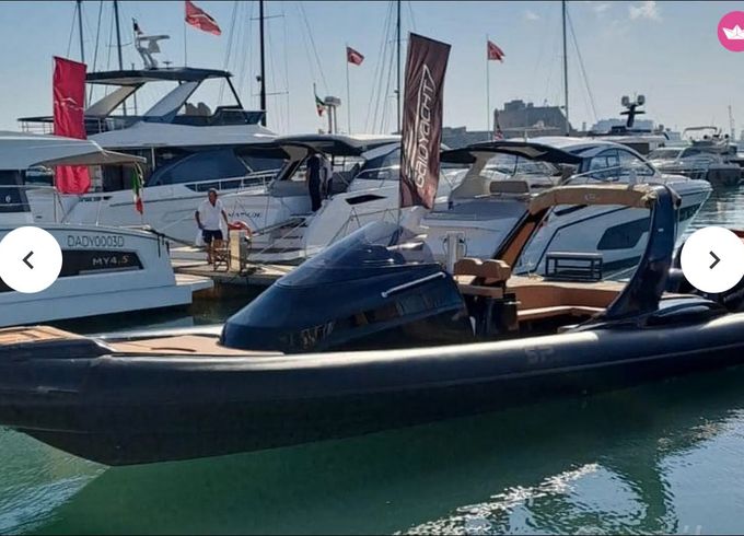 sea pro rib 33