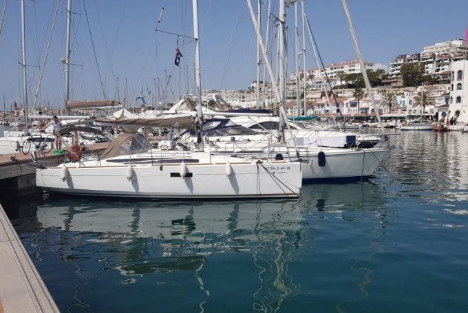 jeanneau sun odyssey 349