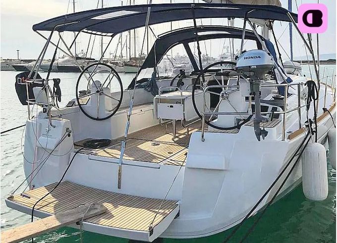 jeanneau sun odyssey 519 - 5 + 1 cab.