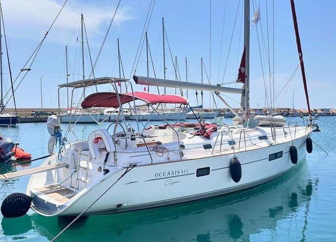 beneteau oceanis clipper 411