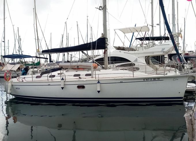 dufour yachts gib sea 41