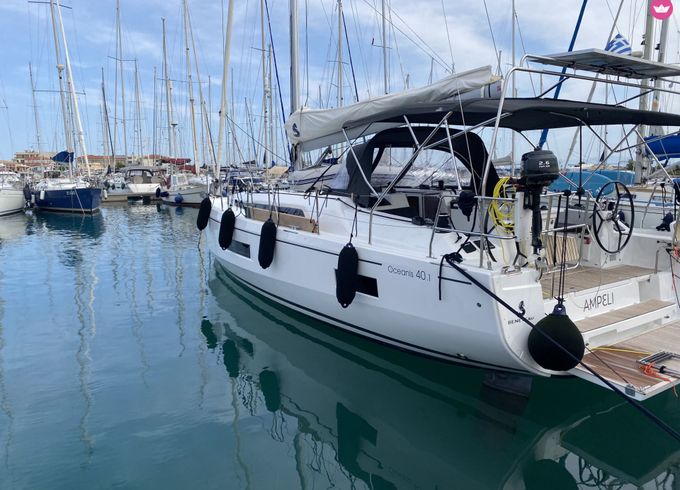 oceanis 40.1 ampeli