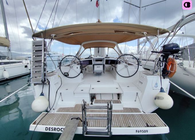beneteau oceanis 48 with a/c