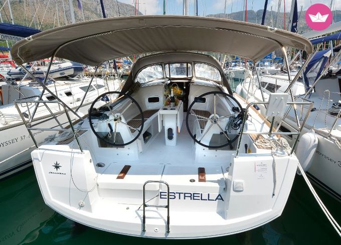jeanneau sun odyssey 349