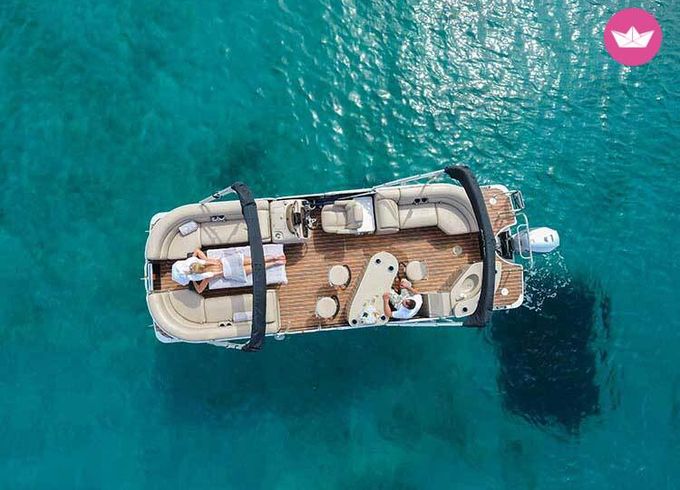 pontoon coach 25re
