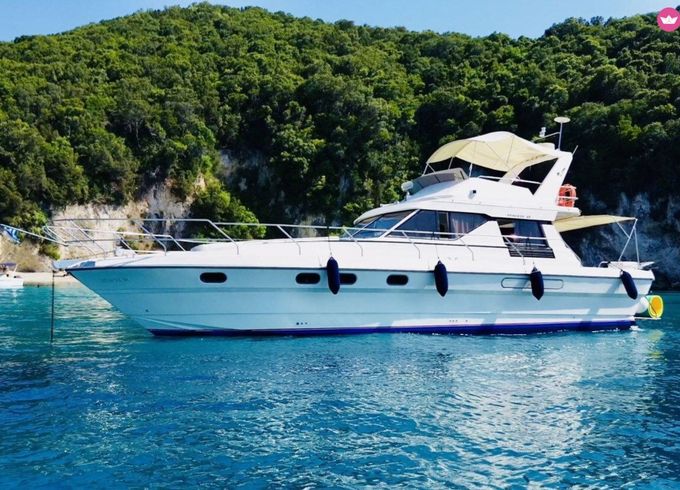 princess 45 flybridge