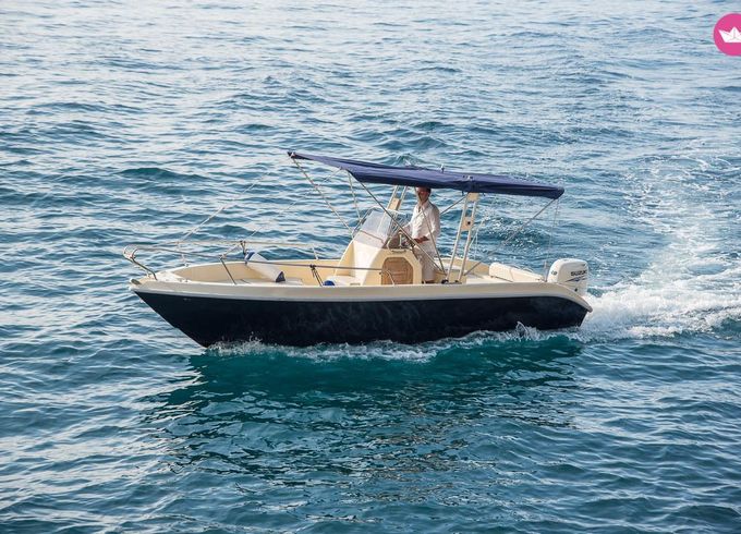 felipe de mar scafo 1x40/60 hp benzina