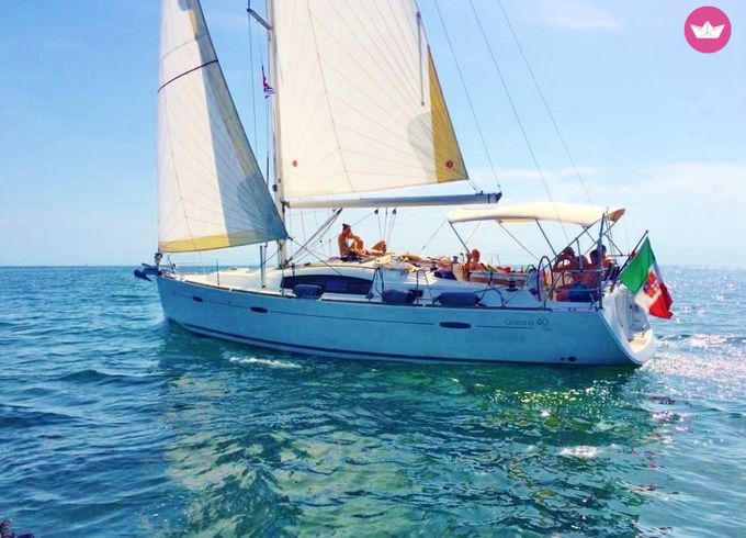 beneteau oceanis 40 with skipper