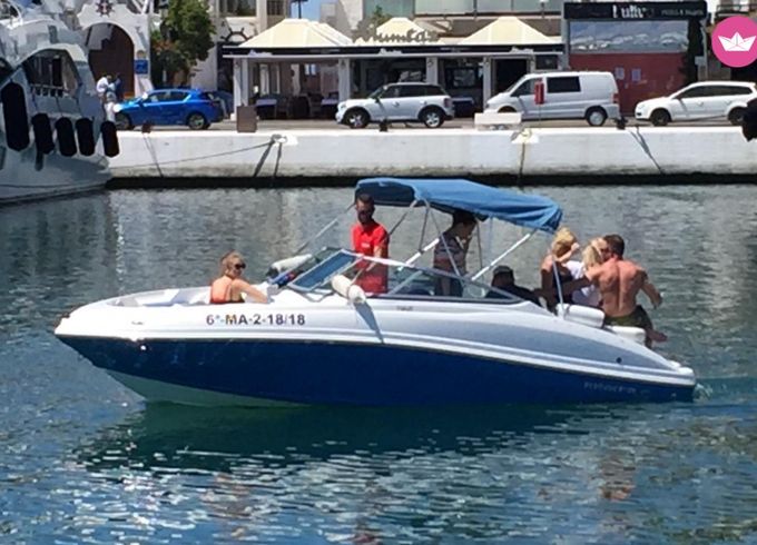 rinker captiva 196