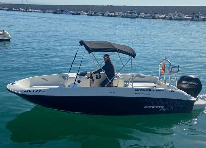 bayliner 180 xl element