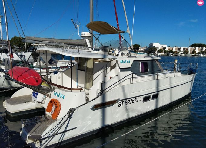 journée en mer catamaran