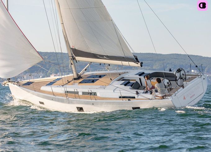 hanse yachts hanse 458