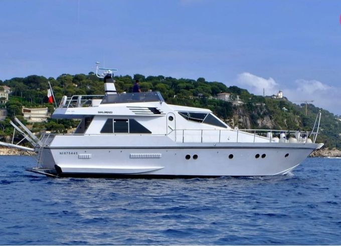 san lorenzo san lorenzo 57 flybridge motor yacht