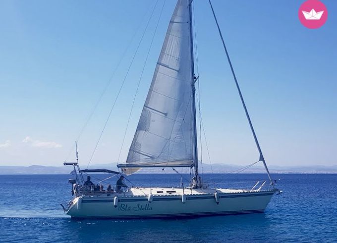 sunset private all inclusive trip to dia island jeanneau sun kiss 45