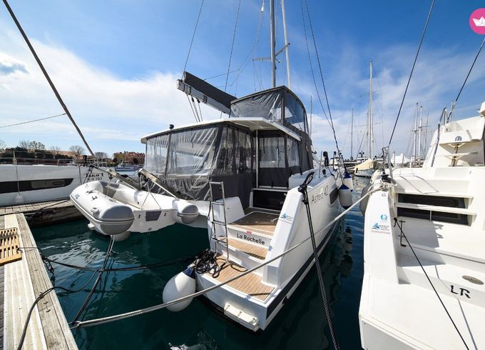 fountaine pajot astréa 42