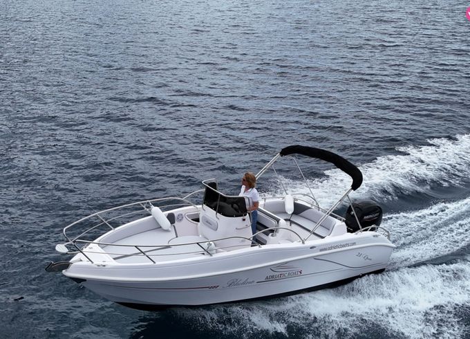 bluline 21 open
