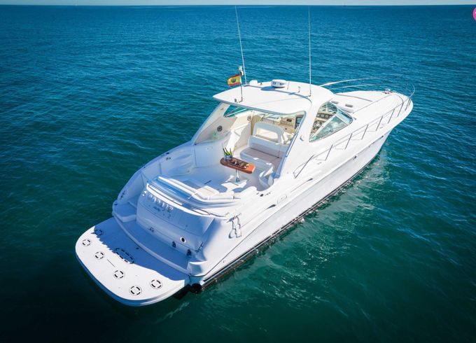 sea ray 540 sundancer
