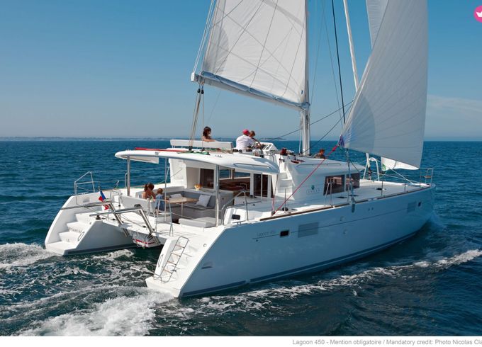 lagoon 450f