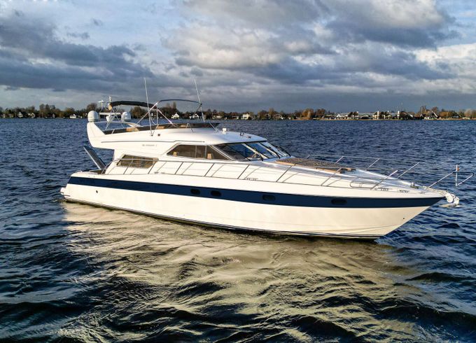 princess 60 fly