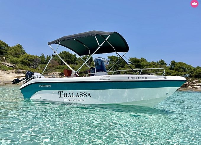poseidon blue water 170