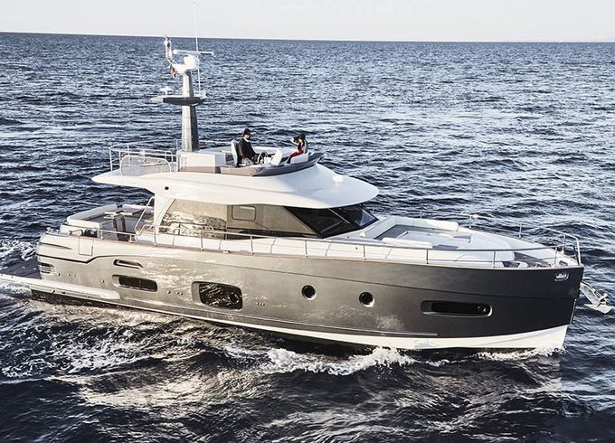 azimut yachts azimut magellano 53