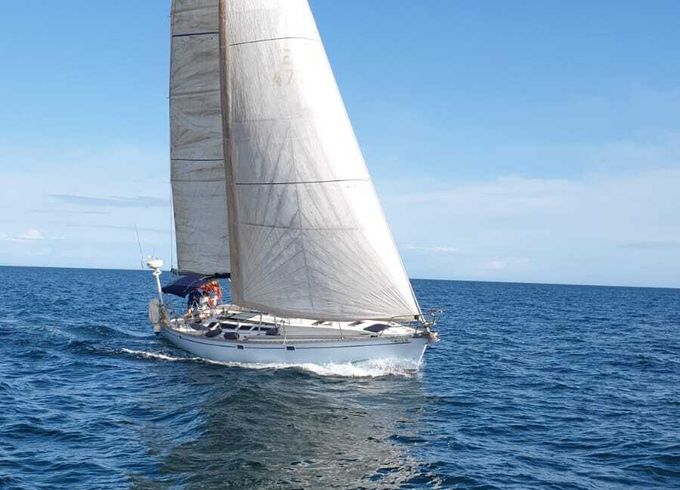 jeanneau sun kiss 47 14'50 metros