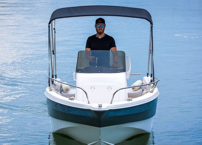 jeanneau navy blue premium 6 places
